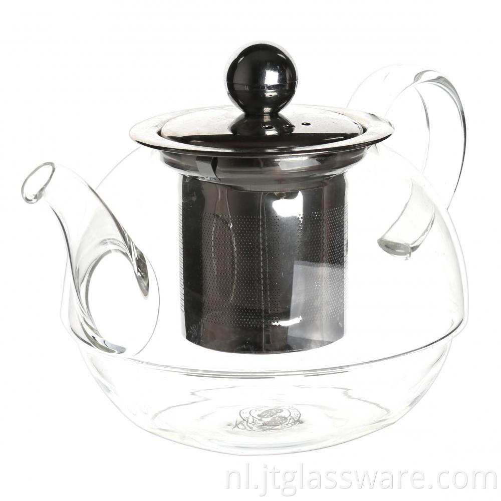Glass Teapot Infure